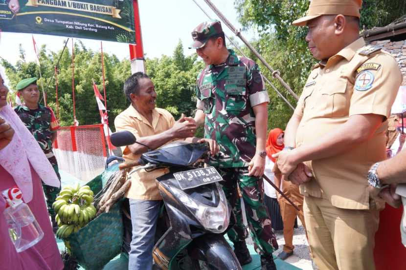 Pangdam I/BB Resmikan Jembatan Perintis Tumpatan Nibung Deli Serdang, Buka Akses Warga IMG-20260825-WA0006.jpg