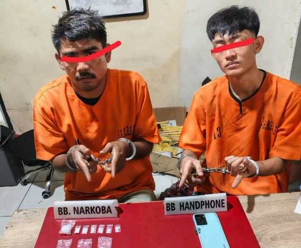 Polres Kampar Amankan Dua Pemuda Pengedar dan Kurir Sabu IMG-20260825-WA0007.jpg