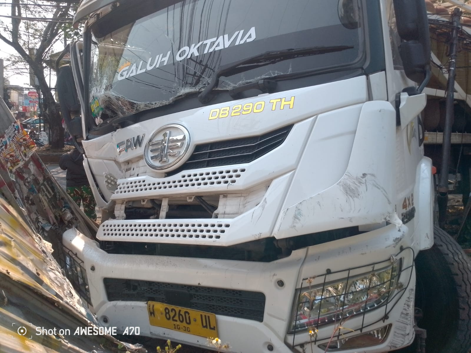 Truk Pengangkut Gas Alami Rem Blong di Jalan Raya Singosari, 1 Truk Lain Rusak IMG-20260901-WA0021.jpg