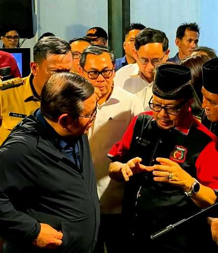 Sebanyak 640 Pedagang Kakilima Pasar Subuh, Kramatjati Anggota Ormas Madas Nusantara Direlokasi Damai Gubernur DKI Jakarta Pramono IMG-20260903-WA0017.jpg