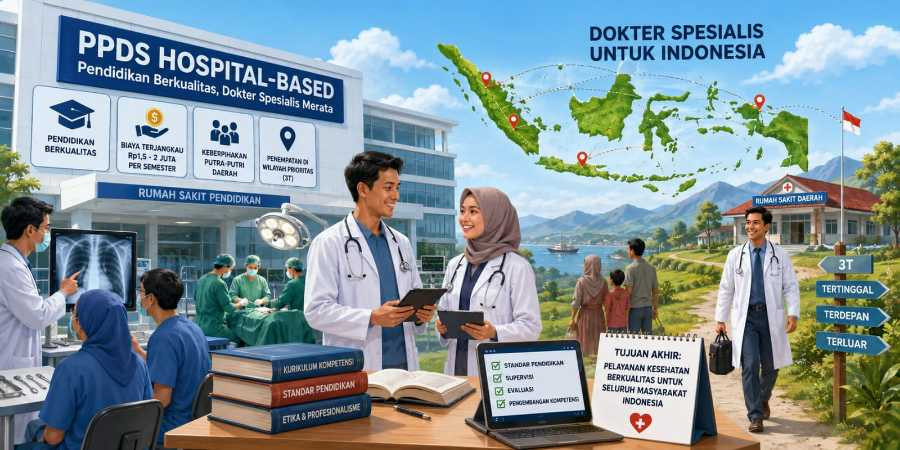 PPDS Hospital-Based: Jalan Baru Mencetak Dokter, Ujian Besar Pemerataan IMG-20260903-WA0019.jpg