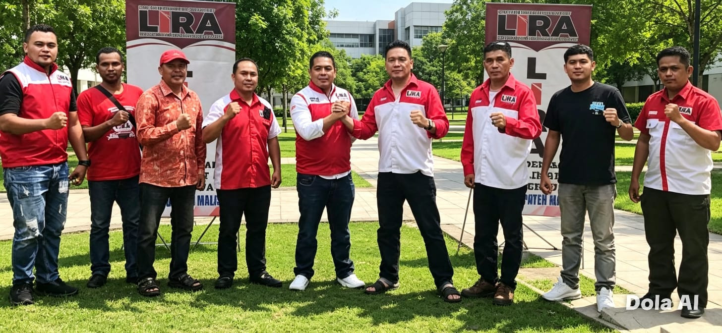 Bupati LSM LIRA Malang Ucapkan atas Gelar Magister Hukum Gubernur sekaligus Presiden LSM LIRA Samsudin, S.H. IMG-20260906-WA0030.jpg