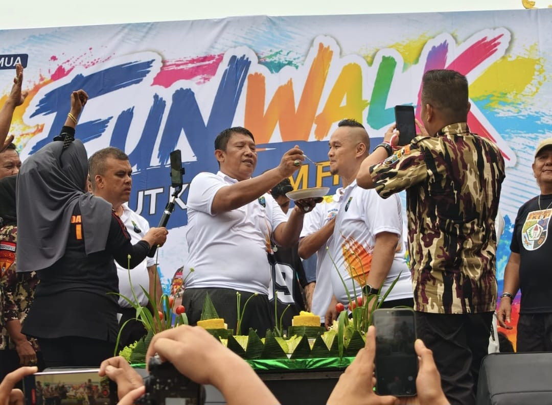 Wali Kota Medan Apresiasi HUT ke-48 GM FKPPI, Lepas Ribuan Peserta Funwalk Yang Digelar PC 0201 Medan di Lapangan Merdeka IMG-20260920-WA0036.jpg