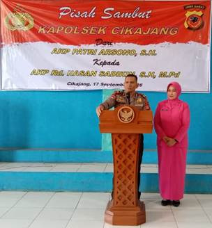 AKP Patri Arsono Pamit, AKP Rd. Hasan Sadikin Jabat Kapolsek Cikajang IMG-20260924-WA0038.jpg