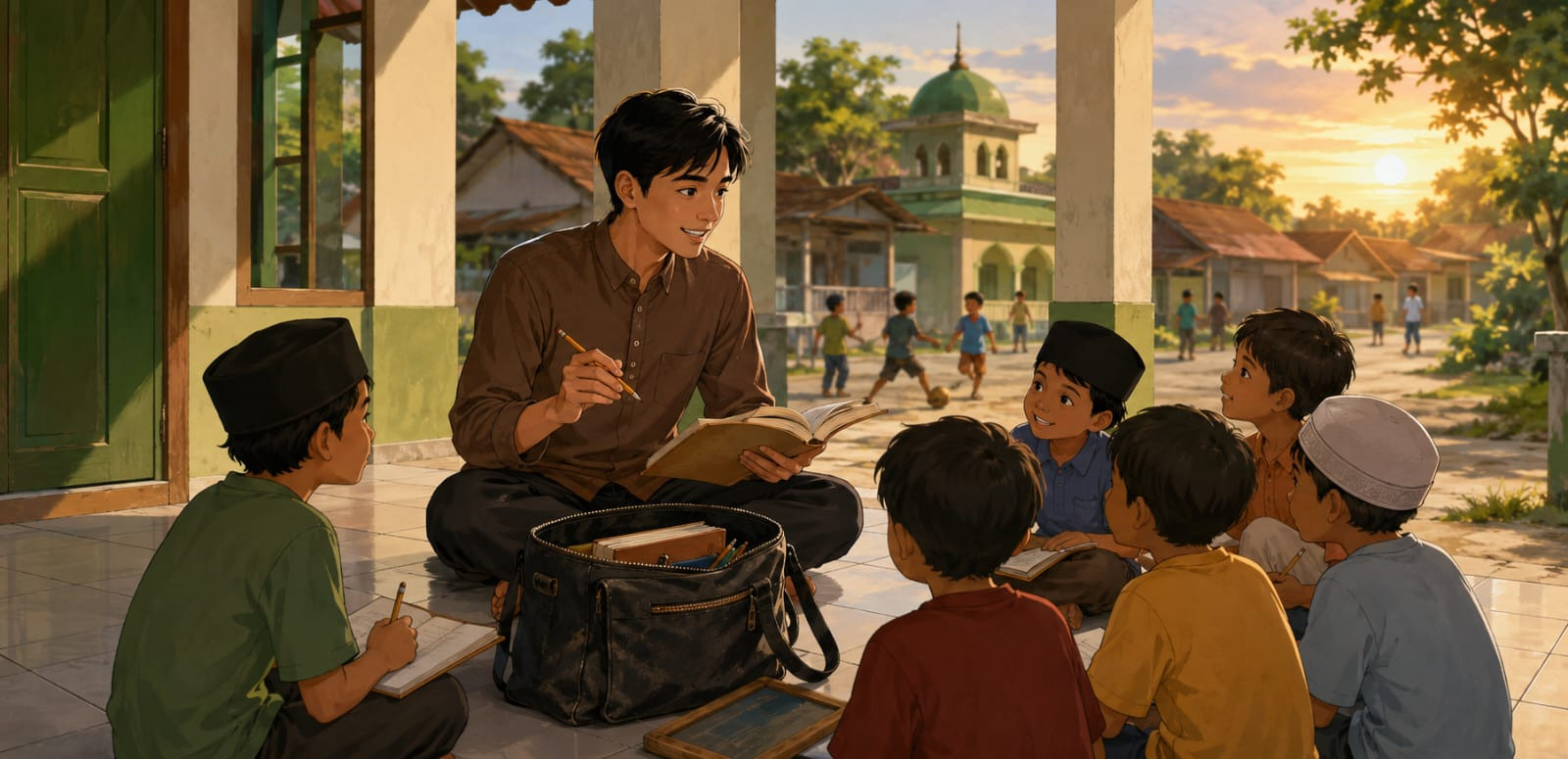 Cerpen : PELAJARAN TERAKHIR DARI GURU TUA IMG-20261010-WA0064.jpg