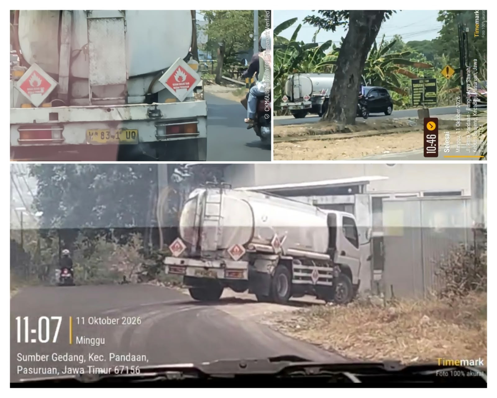 Diduga Selundupkan BBM Bersubsidi Tanker NJE Masuk Gudang Misterius di Pandaan Pasuruan IMG-20261011-WA0012.jpg