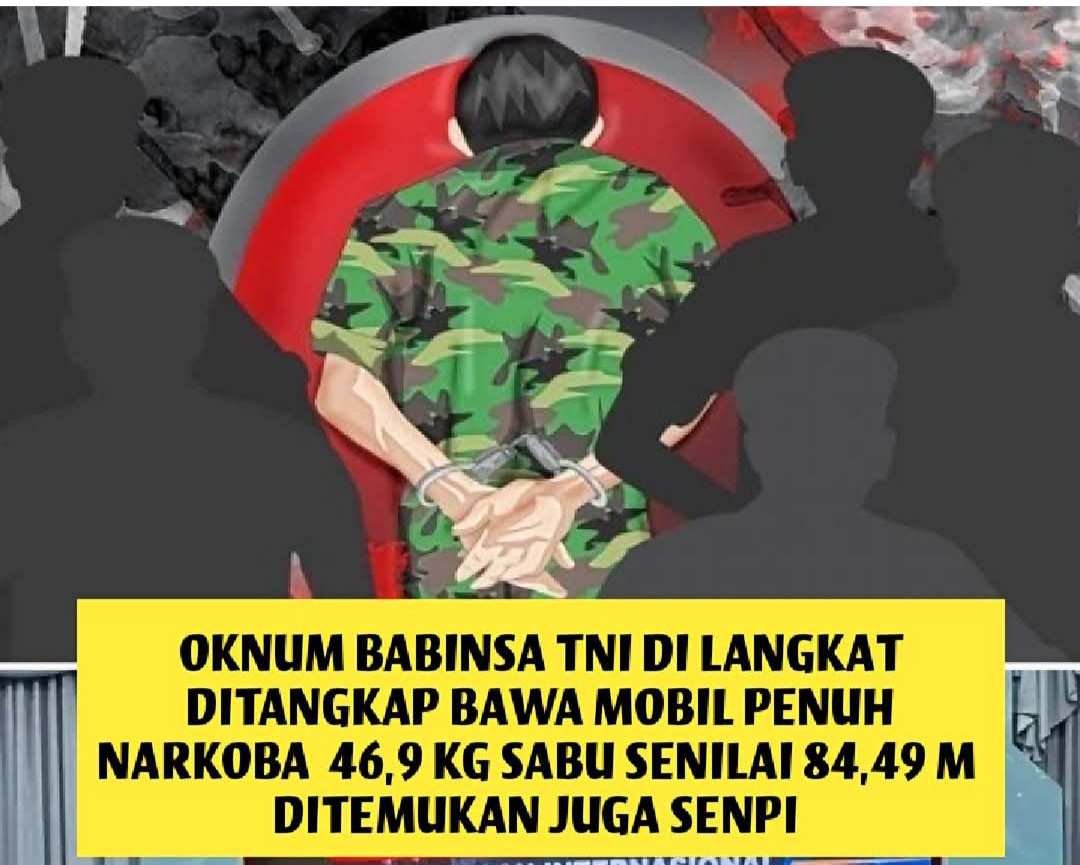 Oknum Anggota TNI di Langkat Bawa Sabu 46,9 Kilogram Ditangkap Polisi IMG-20261021-WA0007.jpg