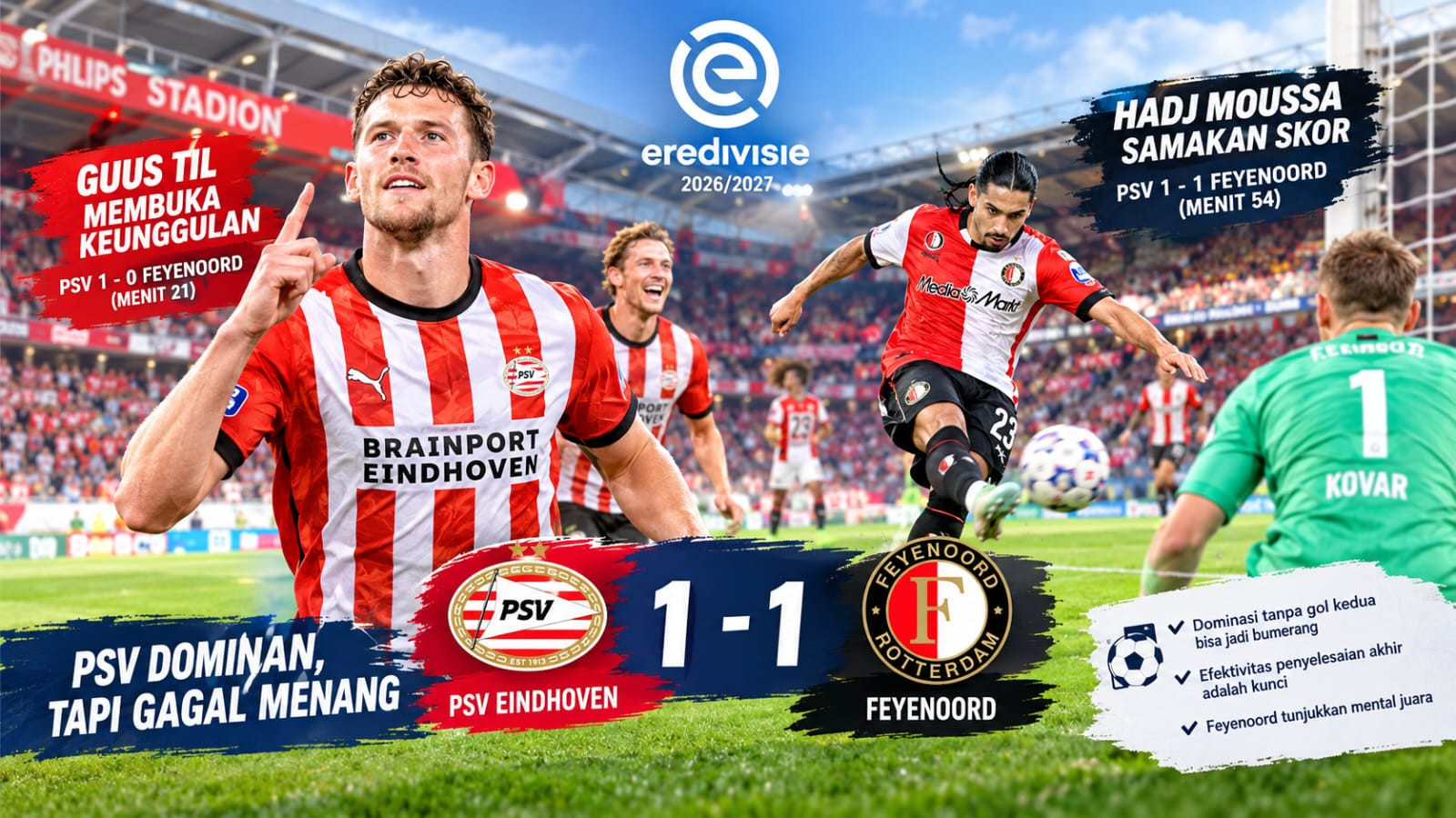 Guus Til Bersinar, PSV Gagal Menang IMG-20261026-WA0016.jpg