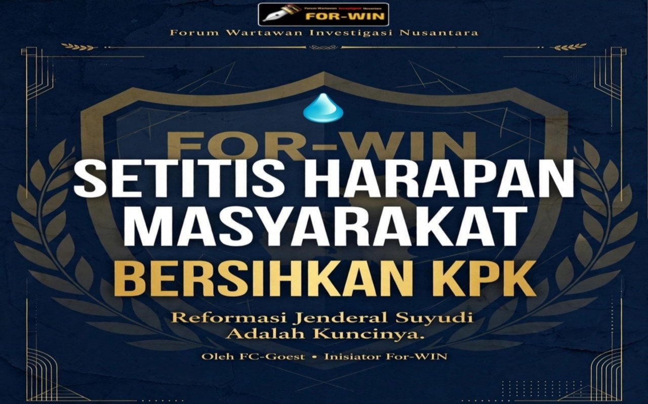 SETITIS HARAPAN MASYARAKAT REFORMASI JENDERAL SUYUDI ADALAH KUNCI BERSIHKAN KPK IMG_20261017_234956.jpg