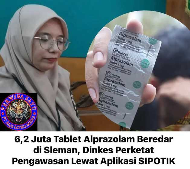 Cegah Penyalahgunaan Alprazolam, Dinkes Sleman Lacak Pembelian Obat Lewat NIK lv_0_20261011095050.jpg