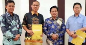 Bupati Lampung Selatan Tunjuk Tiga Plt Kepala Dinas, Sekda Supriyanto: Fokus Selesaikan Target Akhir Tahun!