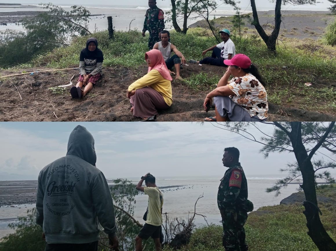  Pencarian 2 Warga yang Hanyut di Sungai Glidik Masih Berlanjut
