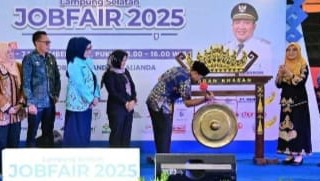 Job Fair Lampung Selatan 2025 Resmi Dibuka, 45 Perusahaan Tawarkan 1.825 Lowongan Kerja