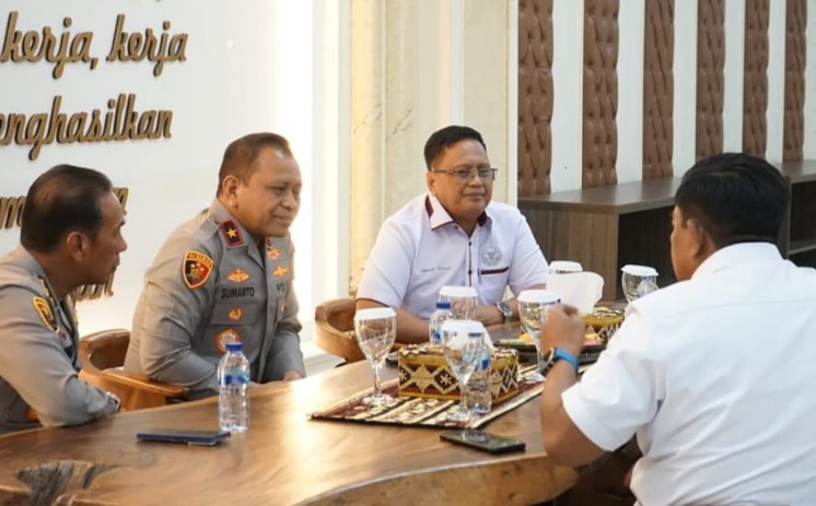 Kunjungan Kerja Kompolnas ke Polda Lampung, Perkuat Sinergi Peningkatan Kinerja Polri