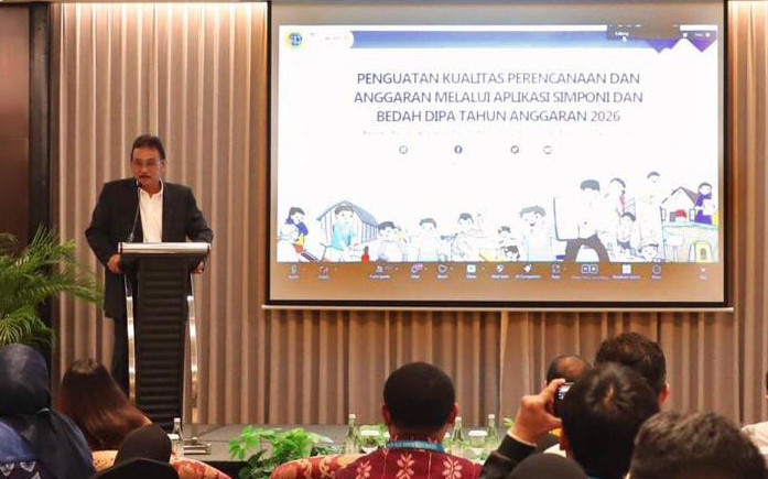 Sekjen ATR/BPN Instruksikan Satker Se-Indonesia Untuk Fokus Membedah DIPA 2026