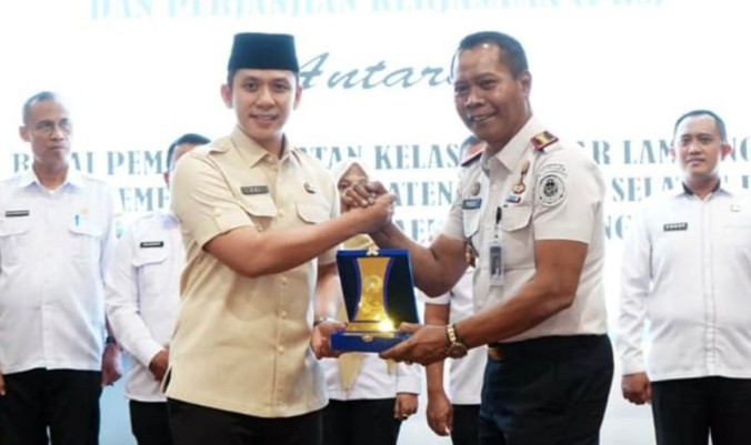 Lampung Selatan Jadi Pelopor Penerapan Pidana Kerja Sosial Dalam Implementasi KUHP Nasional
