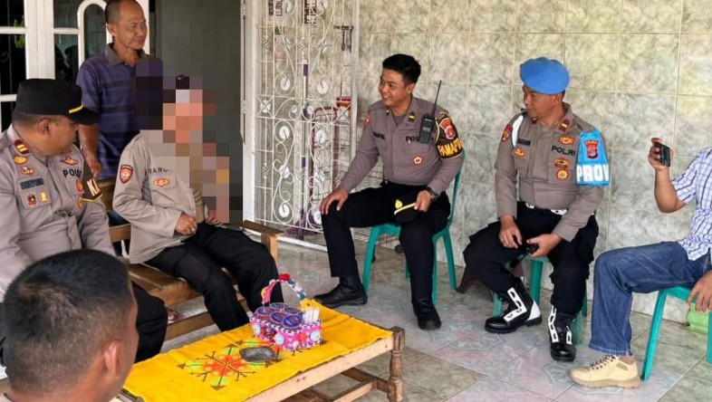 Ngaku Bripka Polri, Polisi Gadungan di Tubaba Diamankan Sipropam