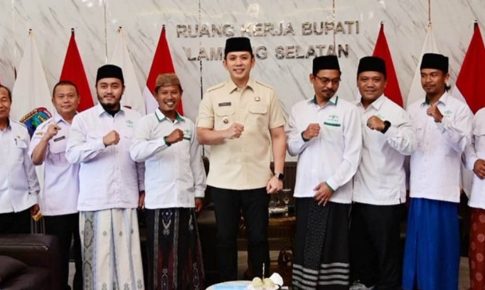 Lampung Selatan Jadi Tuan Rumah Muktamad RMI NU, Bupati Egi Nyatakan Dukungan Penuh