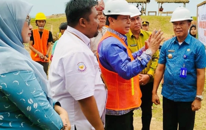 Lampung Selatan Kembali Jadi Lokasi Strategis Program Nasional, Kampung Nelayan Merah Putih Dibangun di Desa Kunjir