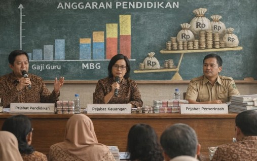 Gaji Guru, Anggaran Pendidikan dan Ketimpangan Kebijakan