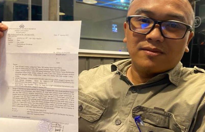 Dugaan Korupsi Dana BOP Pimpinan DPRD Garut Stagnan Plores Garut Terancam Gugat Praperadilan