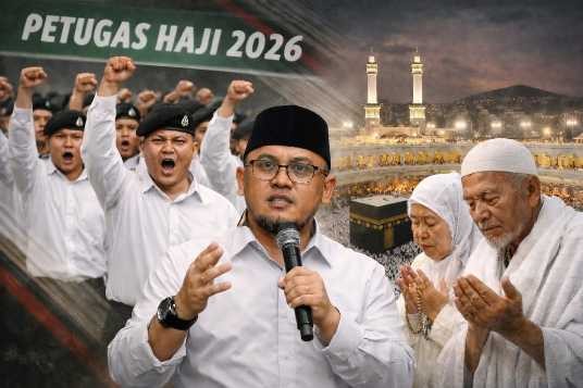 Yel Yel Haji Antara Disiplin
