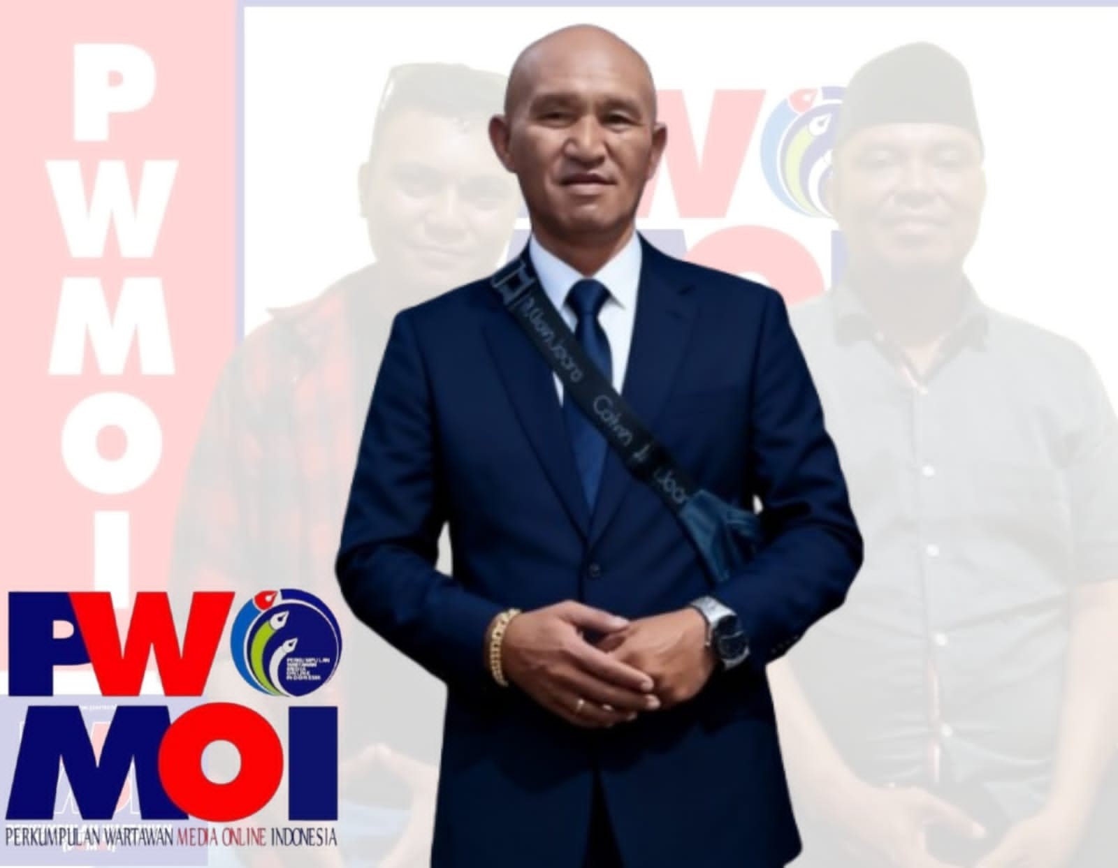 Robert Syukur Djola, Jurnalis Senior NTT, Terpilih Sebagai Ketua DPC PWMOI Sumba Barat Daya
