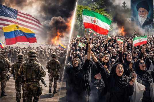 Intervensi Venezuela dan Tegangan Iran Rakyat Penentu Arah Politik