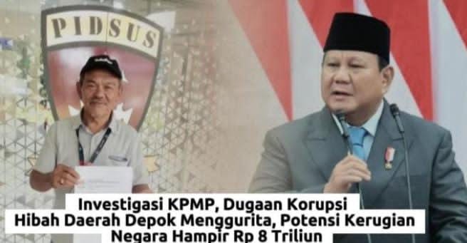 Jadi Sorotan Publik Dugaan Korupsi Hibah Kota Depok Dari Sejak 2021, Nilainya Rp7,95 triliun