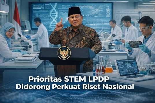 Prioritas STEM LPDP Didorong Perkuat Riset Nasional