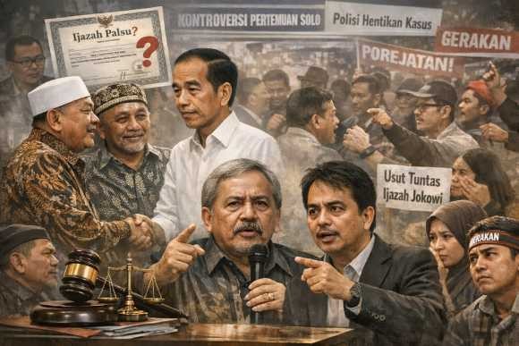 Legitimasi Aktivis dan Konflik Internal Isu Ijazah Jokowi