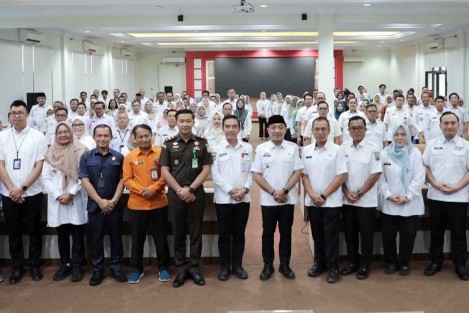 Wabup Syaiful: Muskablub PMI Momentum Perkuat Arah dan Konsolidasi Organisasi Kemanusiaan