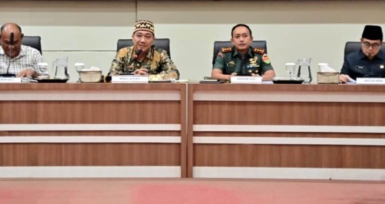 Pemkab Lampung Selatan Dukung Pembangunan Rindam XXI di Desa Kemukus, Dorong Penguatan SDM dan Sektor Strategis Daerah