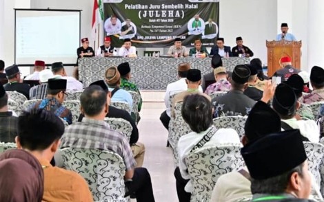 Lampung Selatan Perkuat SDM Juru Sembelih Halal, Dukungan Bupati Egi Menguatkan Program Juleha