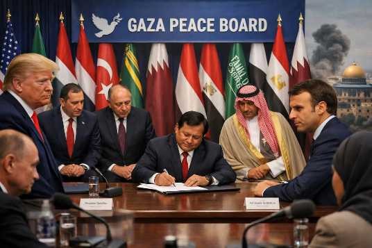 Peran Indonesia dalam Dewan Perdamaian Gaza