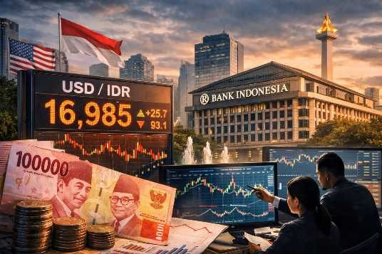 Rupiah dalam Ujian Kredibilitas Kebijakan