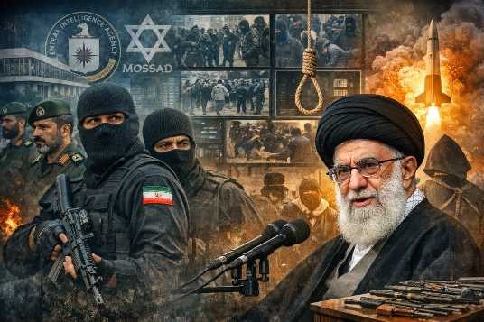 Intelijen Iran Menjaga Kekuasaan Khamenei