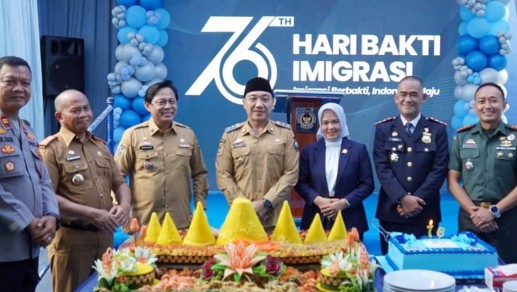 Hari Bhakti Imigrasi ke-76, Imigrasi Kalianda Cetak Kinerja Positif: 14.000 Paspor Terbit, Golden Visa Dorong Investasi Lampung Selatan