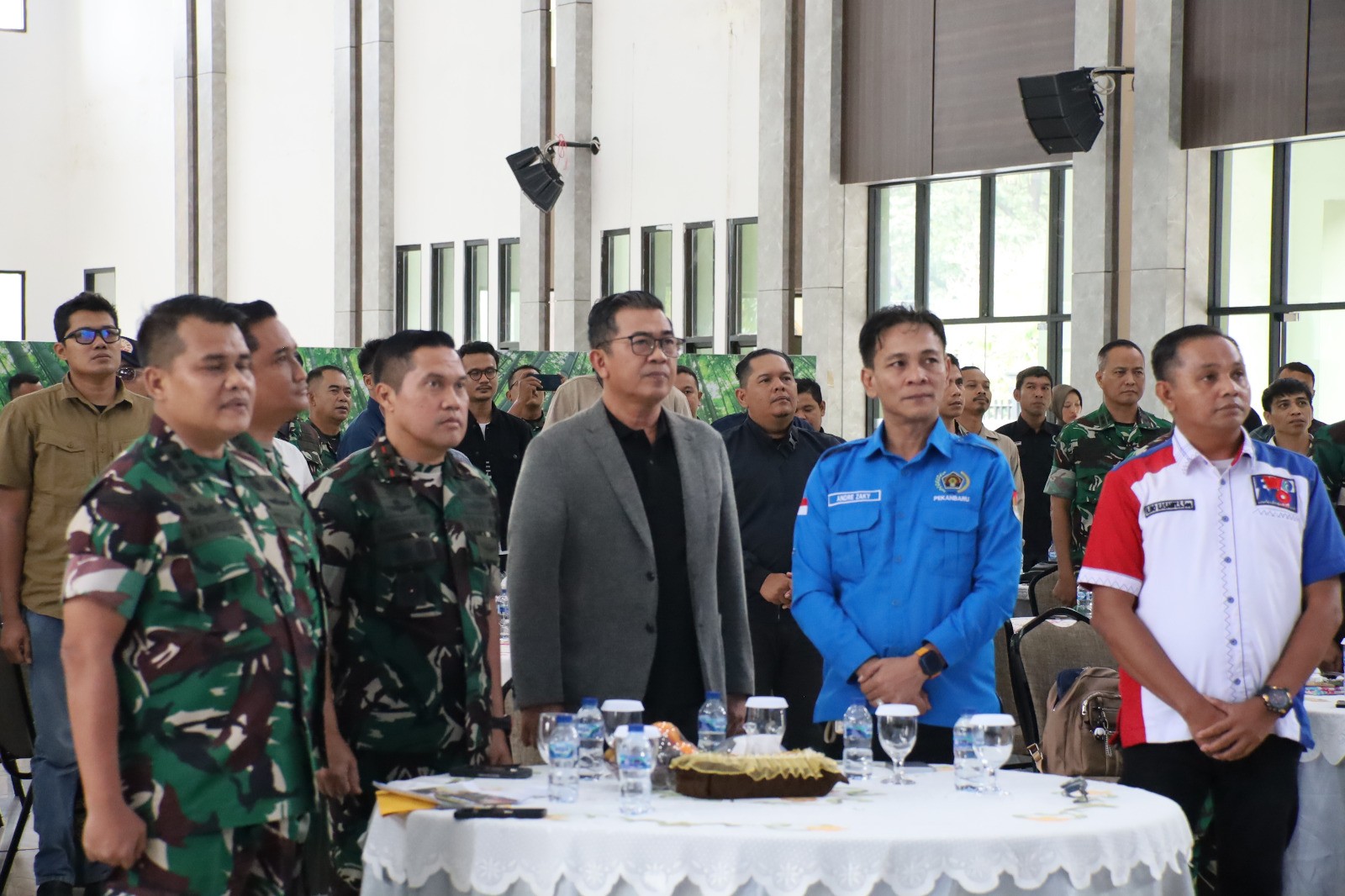 Hadir Dalam Coffee Morning Kodam XIX/Tuanku Tambusai Bersama Insan Pers, Ini Harapan PWMOI Riau