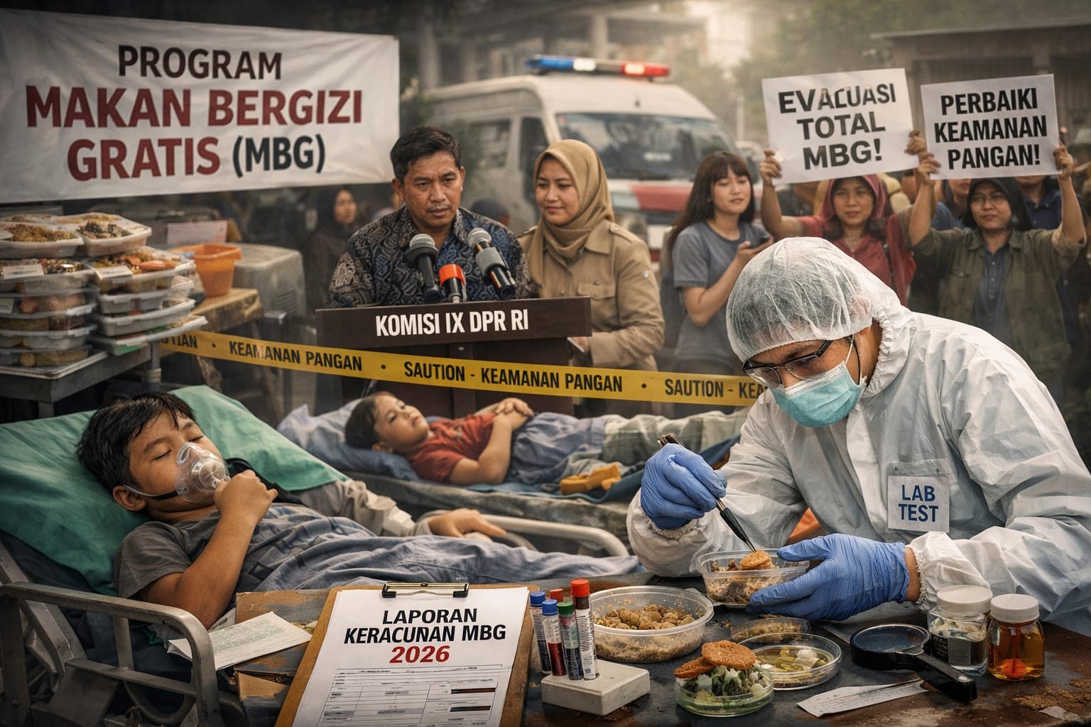 MBG dan Tantangan Keamanan Makanan Indonesia