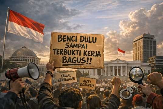 Skeptisisme Warga sebagai Etika Kekuasaan