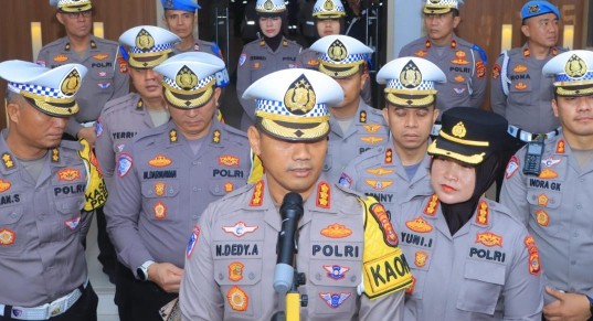Polda Lampung Gelar Operasi Keselamatan Krakatau 2026, Ini 9 Sasarannya