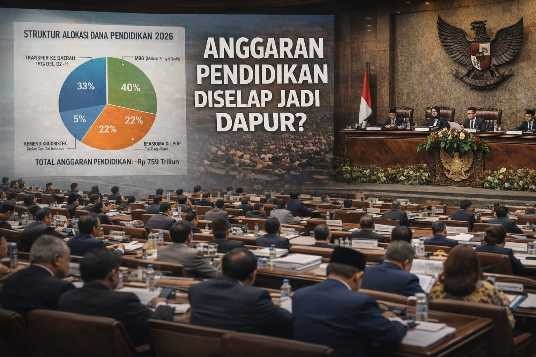 Anggaran Pendidikan Antara Gizi dan Konstitusi