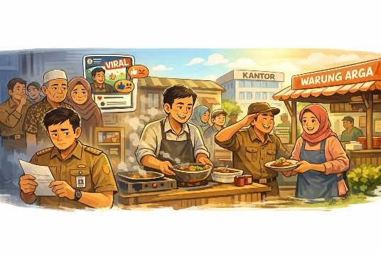 Resign Rezeki dan Jalan Pulang Baru