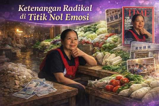 Ketenangan Radikal di Titik Nol Emosi