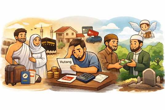 Umroh Dan Amanah Hutang