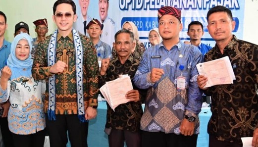 Pembangunan Lampung Selatan Dimulai Dari Desa, Bupati Egi Tegaskan Potensi Lokal Jadi Motor Ekonomi di Musrenbang RKPD 2027 Way Panji