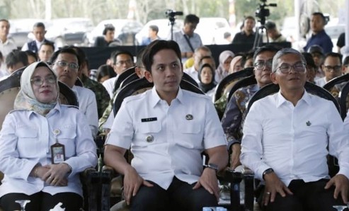 Groundbreaking Hilirisasi Peternakan Ayam Terintegrasi Dimulai, Lampung Selatan Bidik Peran Strategis Nasional
