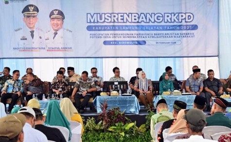 Musrenbang RKPD 2027: Sidomulyo Dorong Perdagangan, Jasa dan Pertanian Jadi Mesin Ekonomi Wilayah