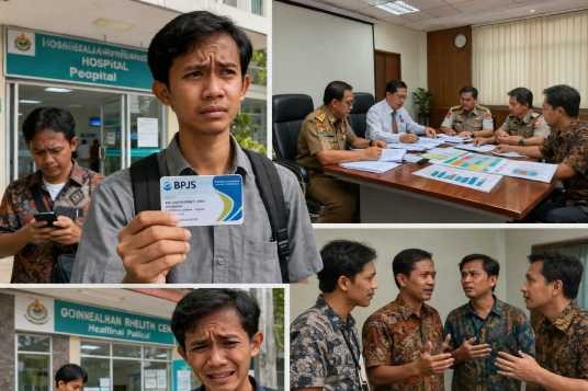 Krisis Data BPJS PBI Mengancam Akses Layanan Kesehatan